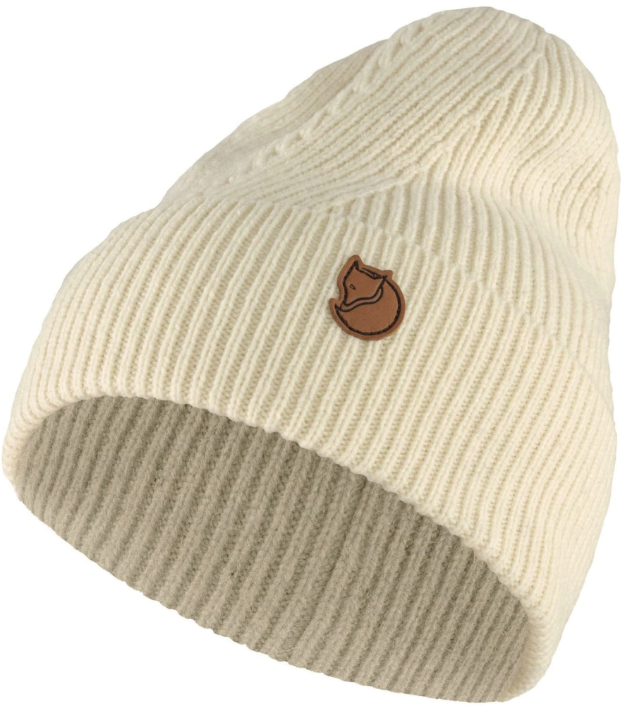 Directional Rib Beanie, kolor: 113 - Chalk White