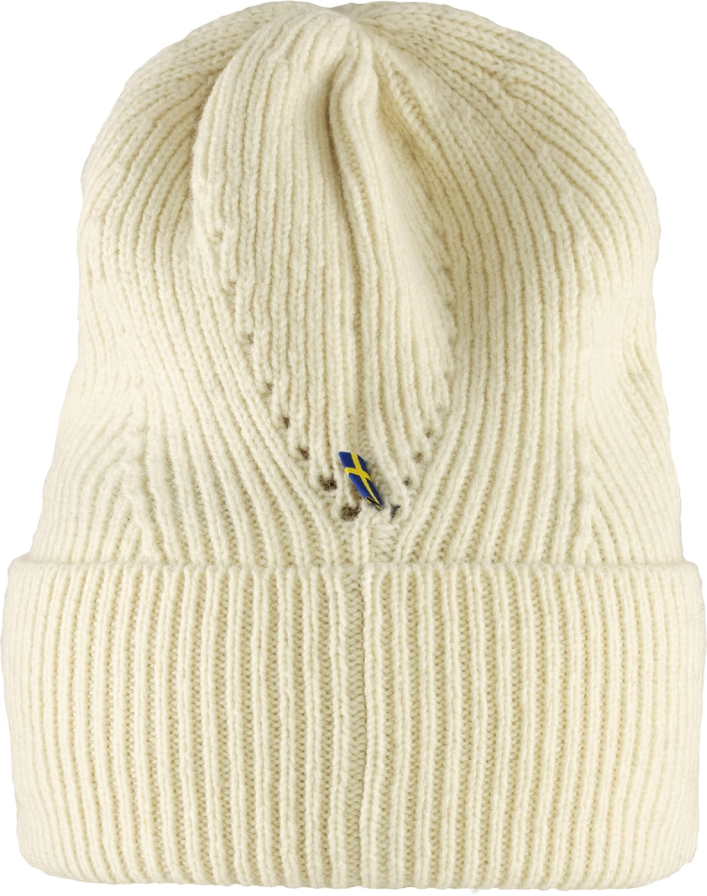Directional Rib Beanie, kolor: 113 - Chalk White