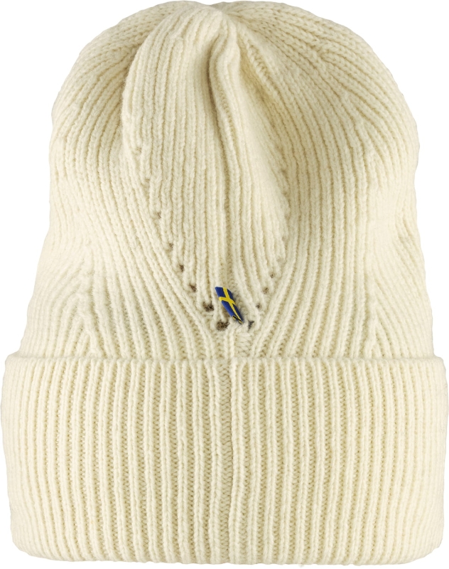 Directional Rib Beanie, kolor: 113 - Chalk White