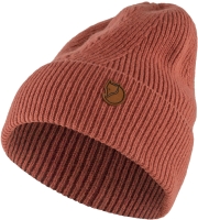 Directional Rib Beanie, kolor: 306 - Terracotta Pink