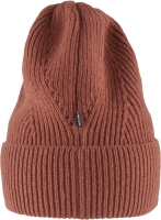 Directional Rib Beanie, kolor: 306 - Terracotta Pink