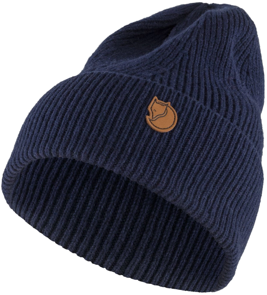 Directional Rib Beanie, kolor: 555 - Dark Navy