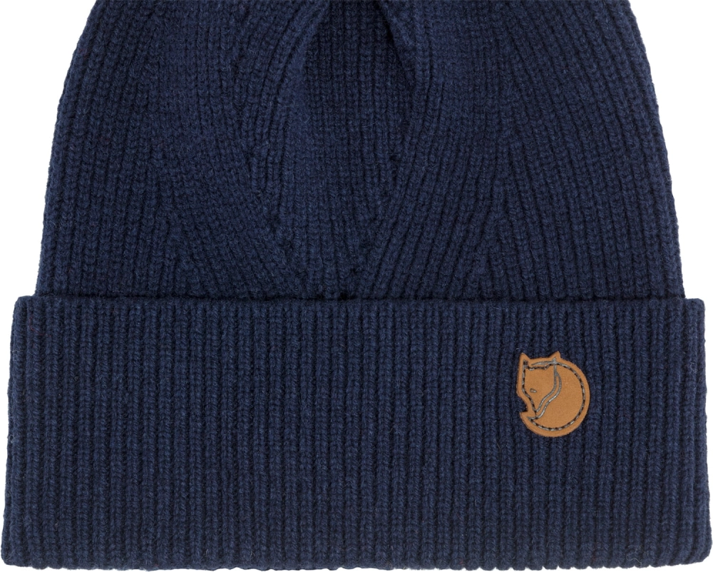 Directional Rib Beanie, kolor: 555 - Dark Navy