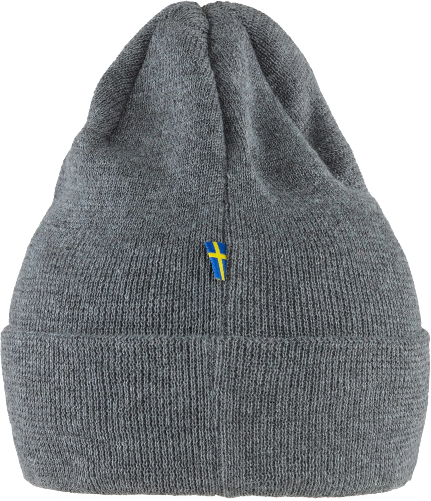 Vardag Classic Beanie, kolor: 020 - Grey, 3