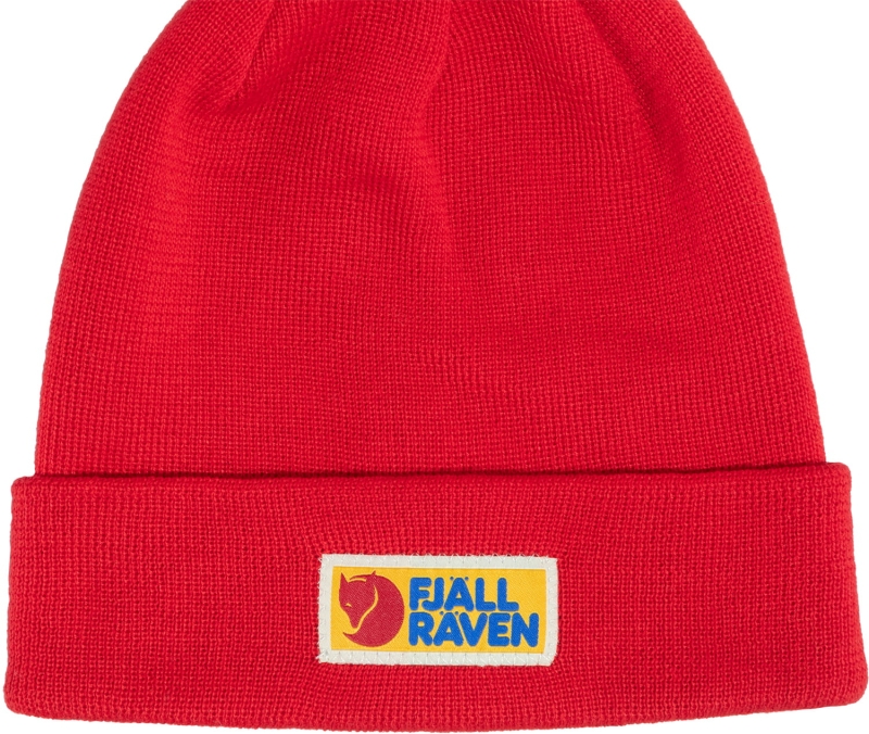 Vardag Classic Beanie, kolor: 334 - True Red, 2
