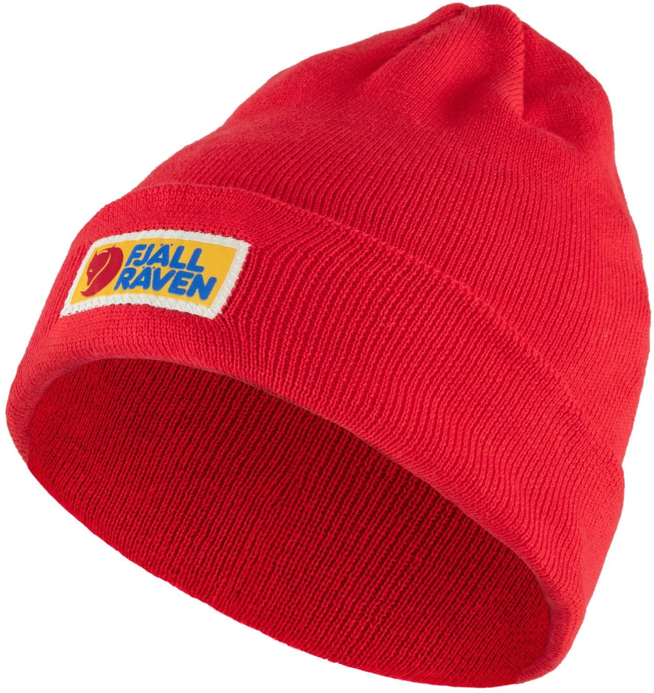 Vardag Classic Beanie, kolor: 334 - True Red, 1