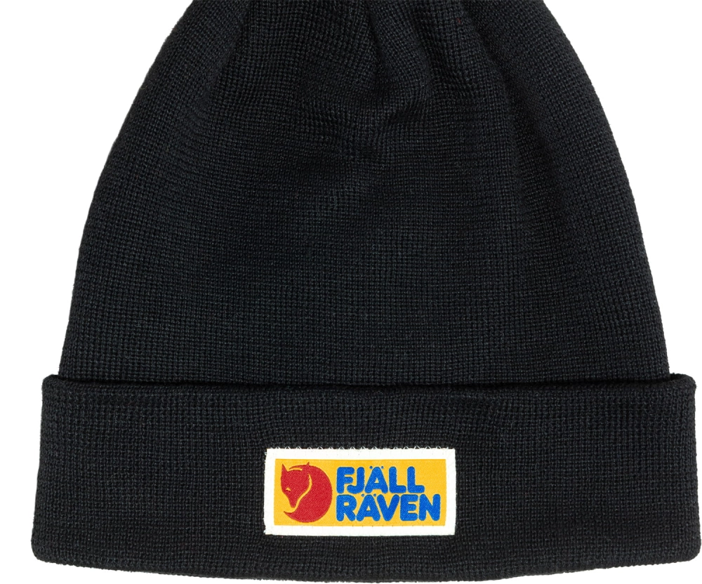 Vardag Classic Beanie, kolor: 550 - Black, 2