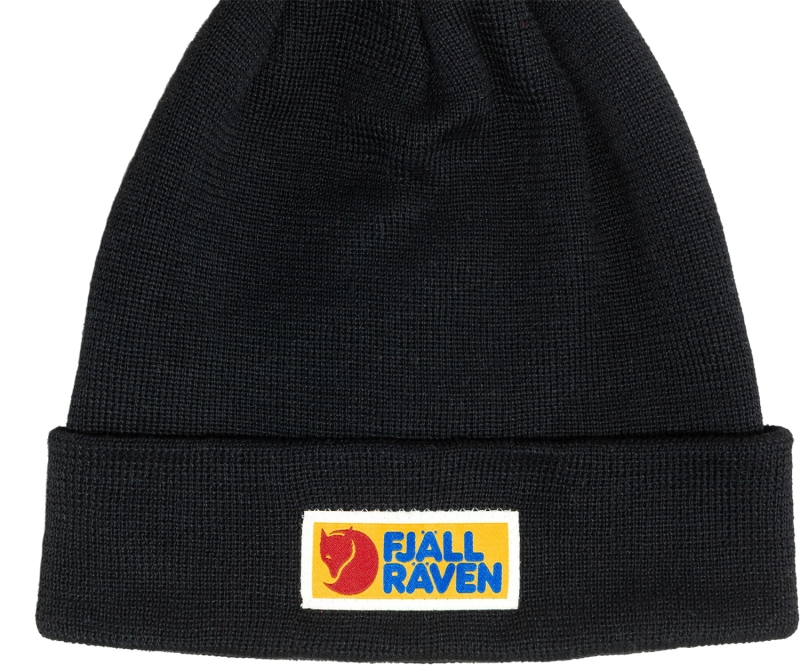 Vardag Classic Beanie, kolor: 550 - Black, 2