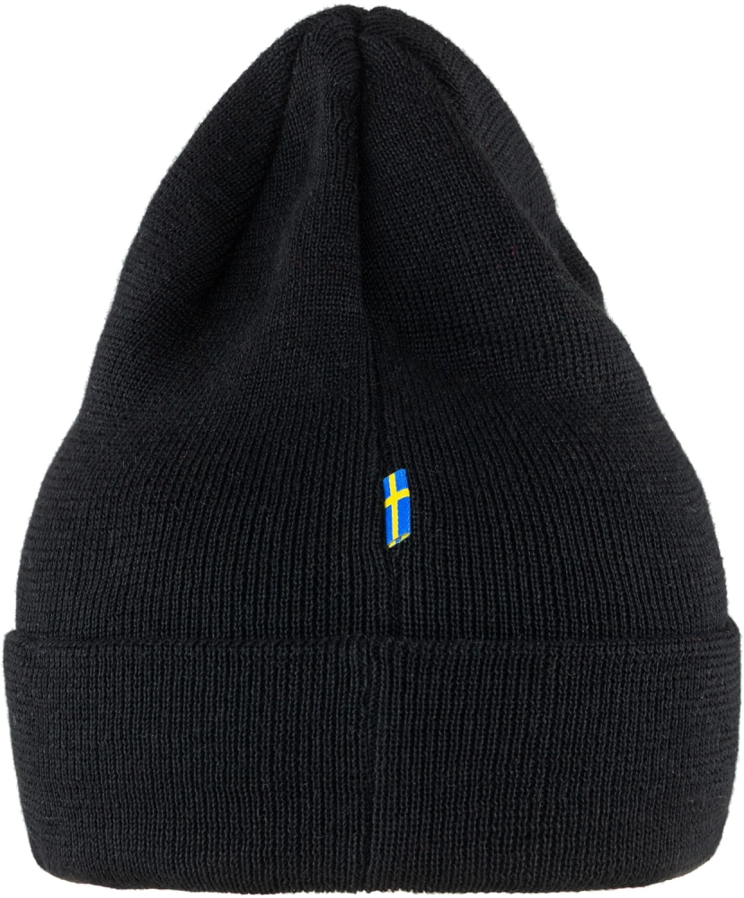 Vardag Classic Beanie, kolor: 550 - Black, 3