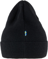 Vardag Classic Beanie, kolor: 550 - Black, 3