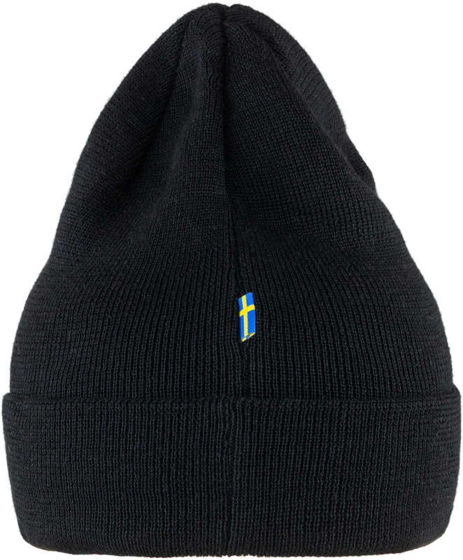 Vardag Classic Beanie, kolor: 550 - Black, 3
