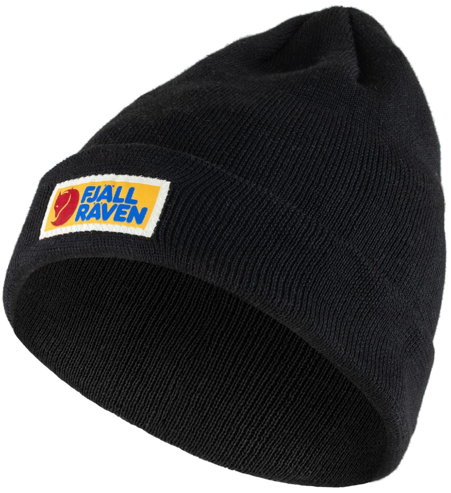 Vardag Classic Beanie, kolor: 550 - Black, 1