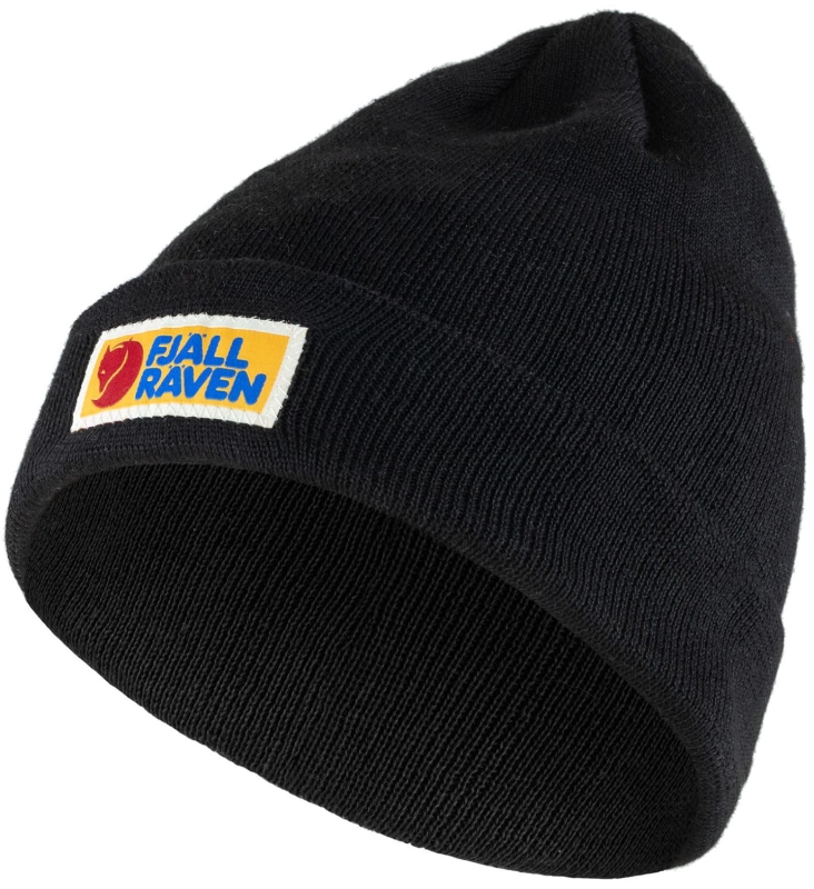 Vardag Classic Beanie, kolor: 550 - Black, 1