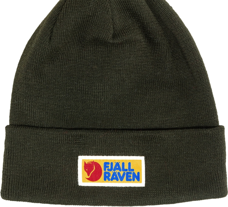 Vardag Classic Beanie, kolor: 662 - Deep Forest, 2