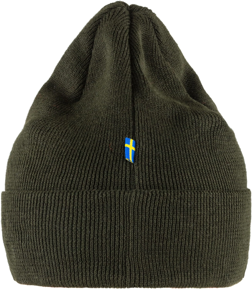 Vardag Classic Beanie, kolor: 662 - Deep Forest, 3