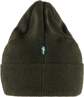 Vardag Classic Beanie, kolor: 662 - Deep Forest, 3