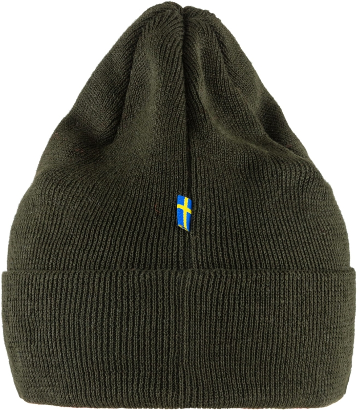 Vardag Classic Beanie, kolor: 662 - Deep Forest, 3