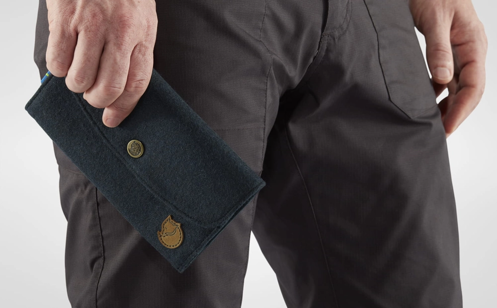 Norrvage Travel Wallet, kolor: 575 - Night Sky