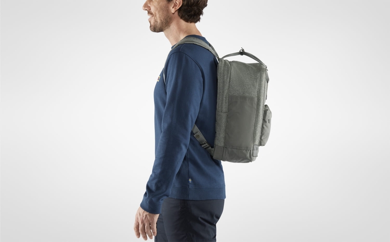 Kanken Re-Wool Laptop 15, kolor: 027 - Granite Grey