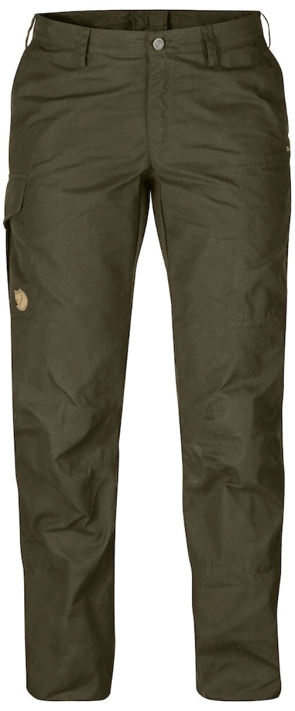 Karla Pro Trousers Curved W, kolor: 633 - Dark Olive
