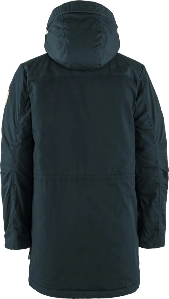 Singi Wool Padded Parka, kolor: 555 - Dark Navy