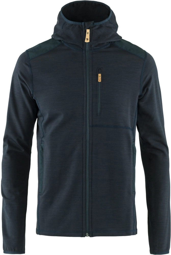 Keb Fleece Hoodie, kolor: 555 - Dark Navy