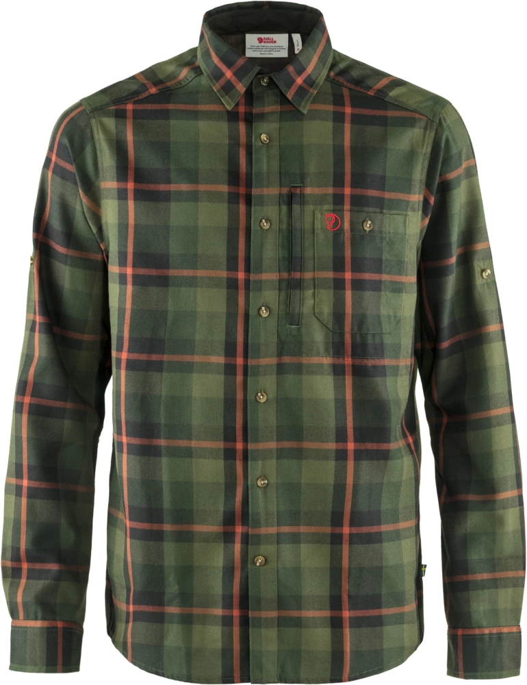 Fjallglim Shirt, kolor: 625 - Laurel Green