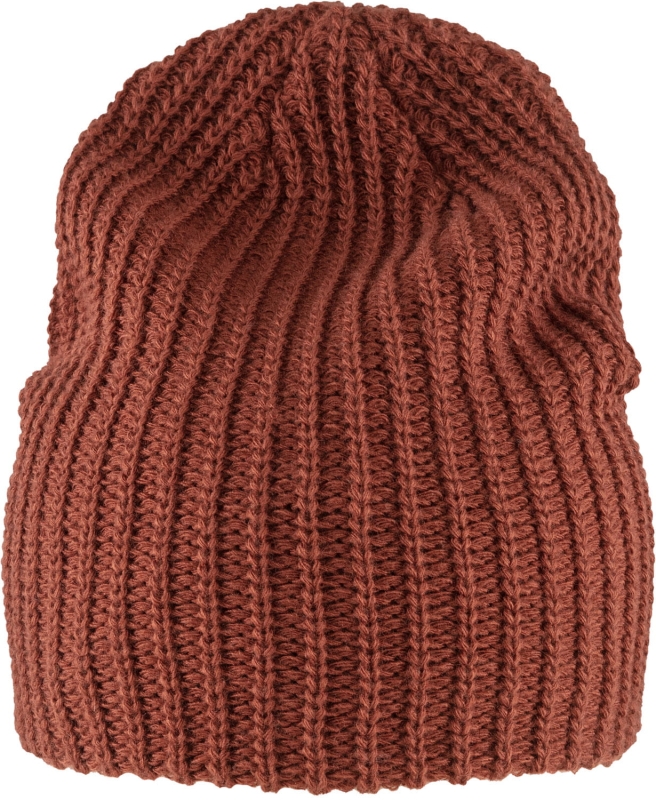 Ovik Melange Beanie, kolor: 306 - Terracotta Pink