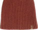 Ovik Melange Beanie, kolor: 306 - Terracotta Pink