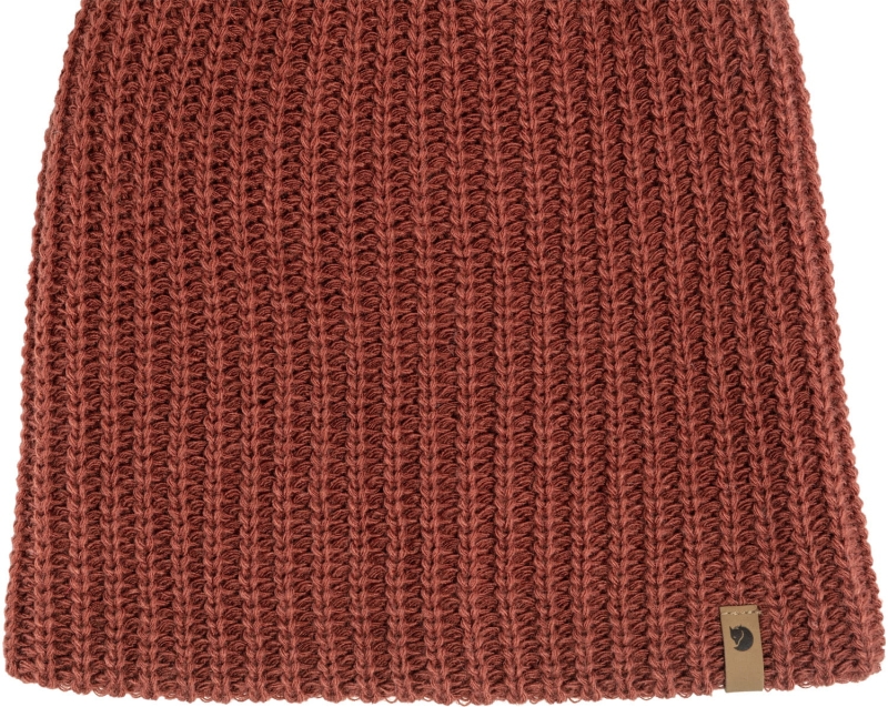 Ovik Melange Beanie, kolor: 306 - Terracotta Pink