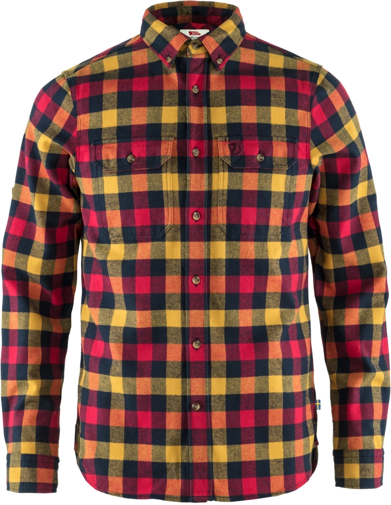 Fjallraven Skog Shirt Fjallraven, kolor 334 - True Red