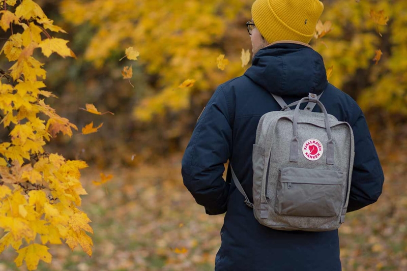 Kanken Re-Wool, kolor: 027 - Granite Grey