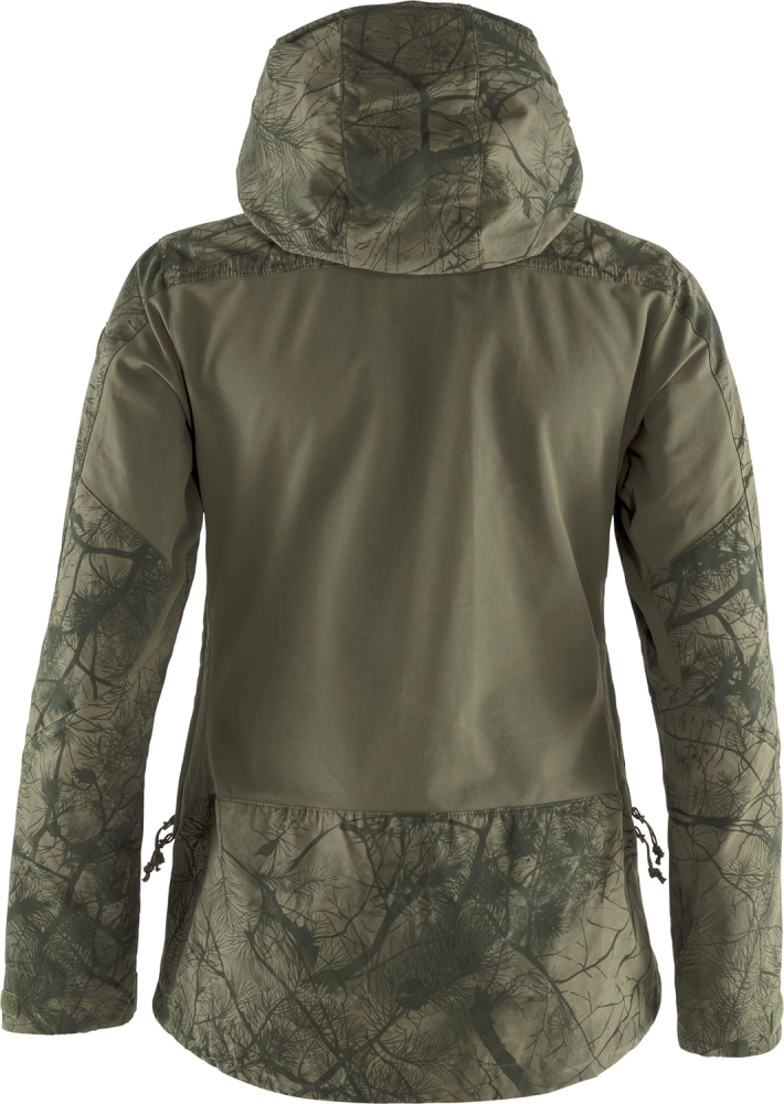 Lappland Hybrid Jacket W, kolor: 626-625 - Green Camo - Laurel Green