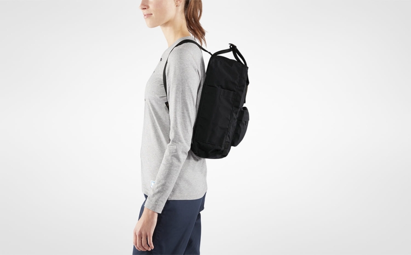Kanken Classic, kolor: 550 - Black -zdjęcie poglądowe