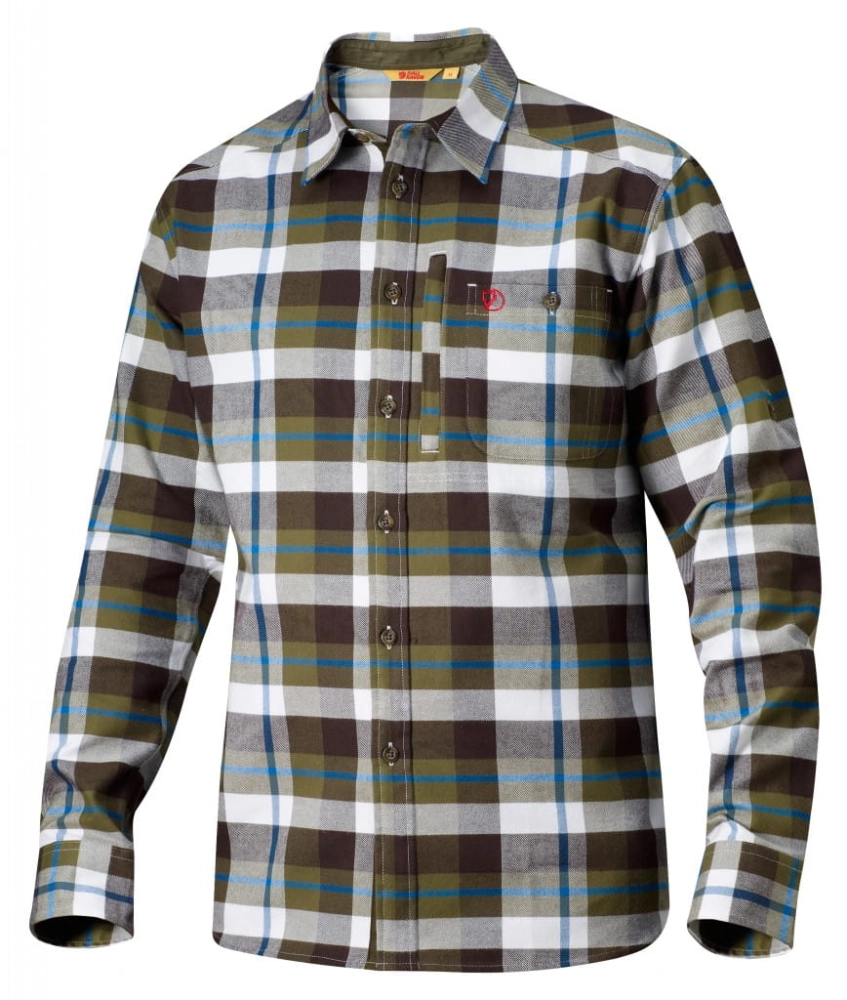 Fjallglim Shirt, kolor: 620 - Green