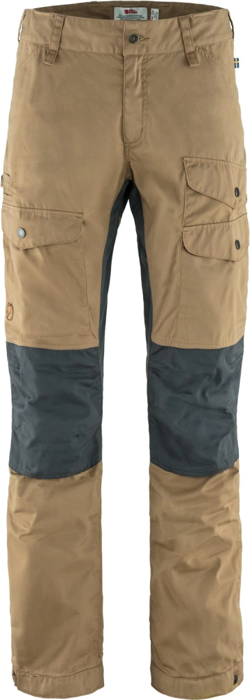 Vidda Pro Ventilated Trousers Long, kolor: 227-018 - Dark Sand/Stone Grey