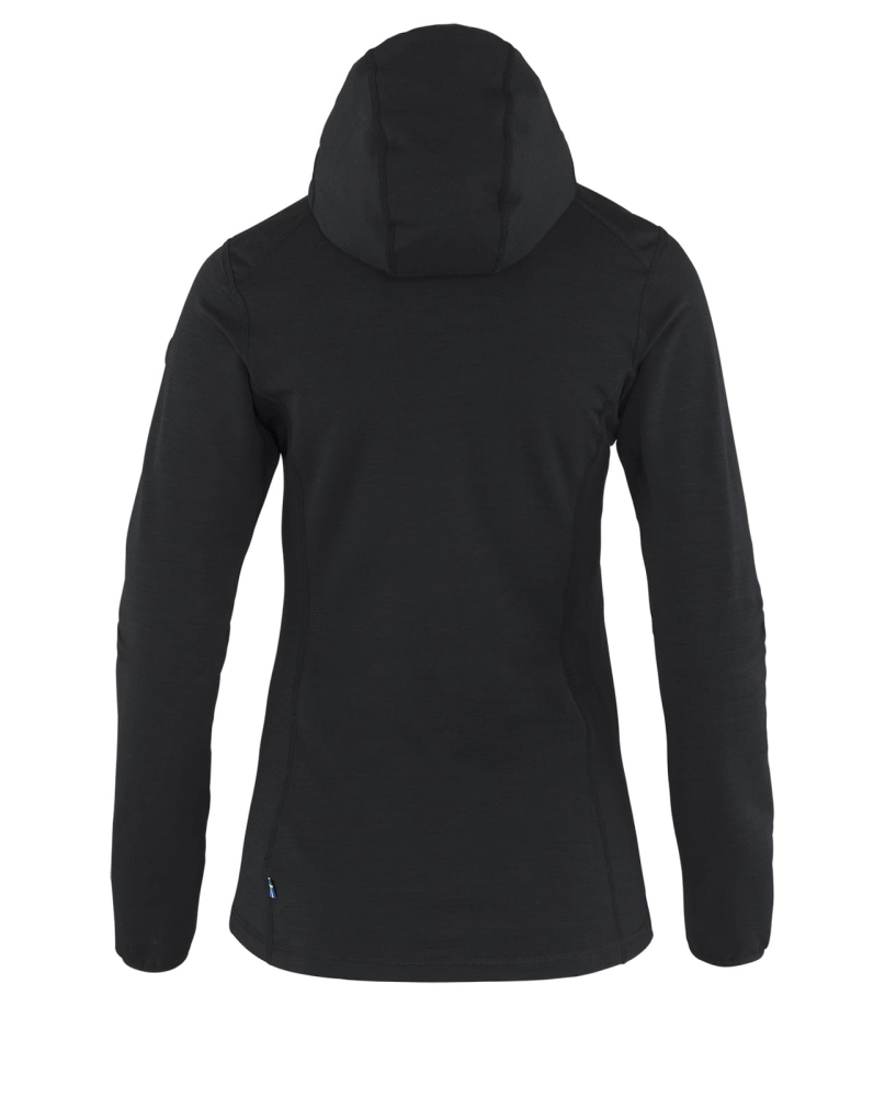 Keb Fleece Hoodie W, kolor: 550 - Black
