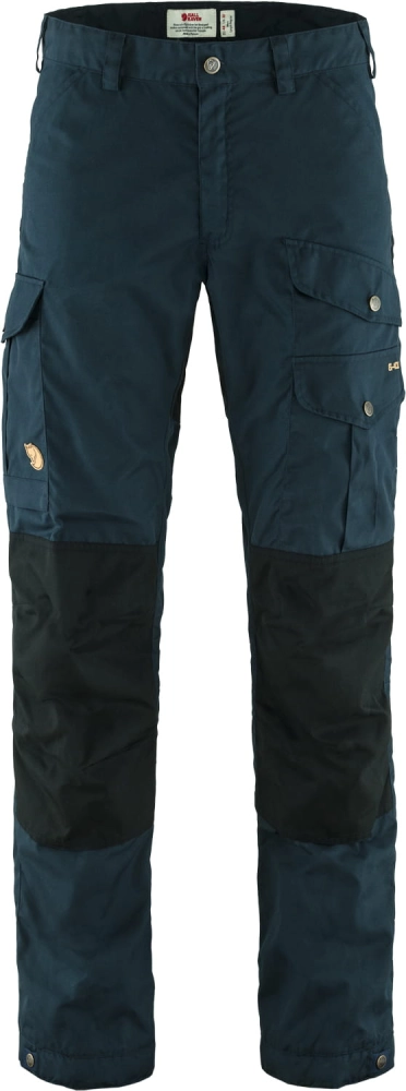 Vidda Pro Trousers Long, kolor: 555-550 - Dark Navy/Black