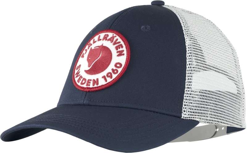 1960 Logo Langtradarkeps, kolor: 560 - Navy
