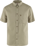 Ovik Travel Shirt SS, kolor: 195 - Sand Stone, 1
