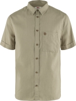 Ovik Travel Shirt SS, kolor: 195 - Sand Stone, 1