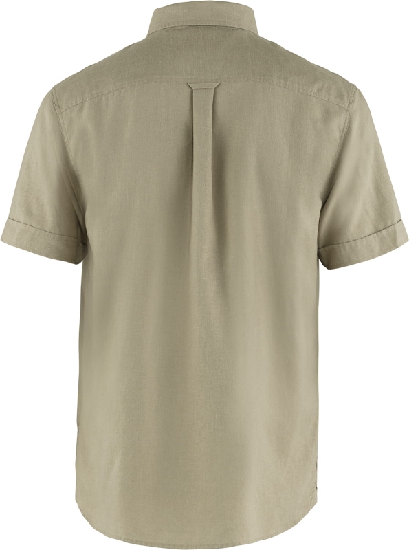 Ovik Travel Shirt SS, kolor: 195 - Sand Stone, 2
