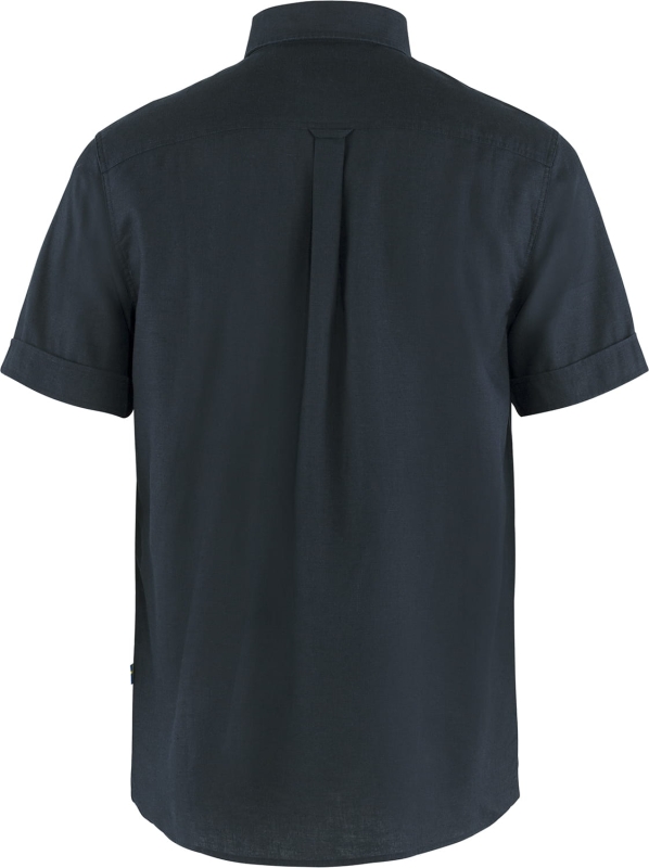 Ovik Travel Shirt SS, kolor: 555 - Dark Navy, 2