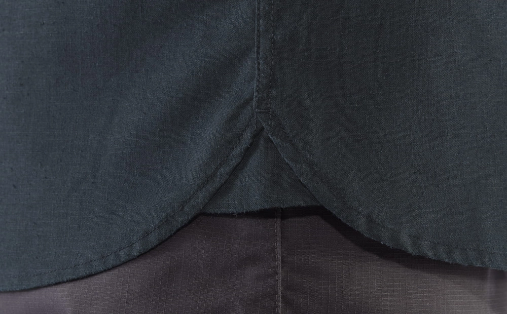 Ovik Travel Shirt SS, kolor: 555 - Dark Navy