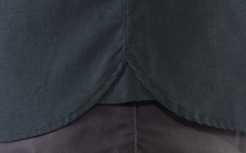 Ovik Travel Shirt SS, kolor: 555 - Dark Navy