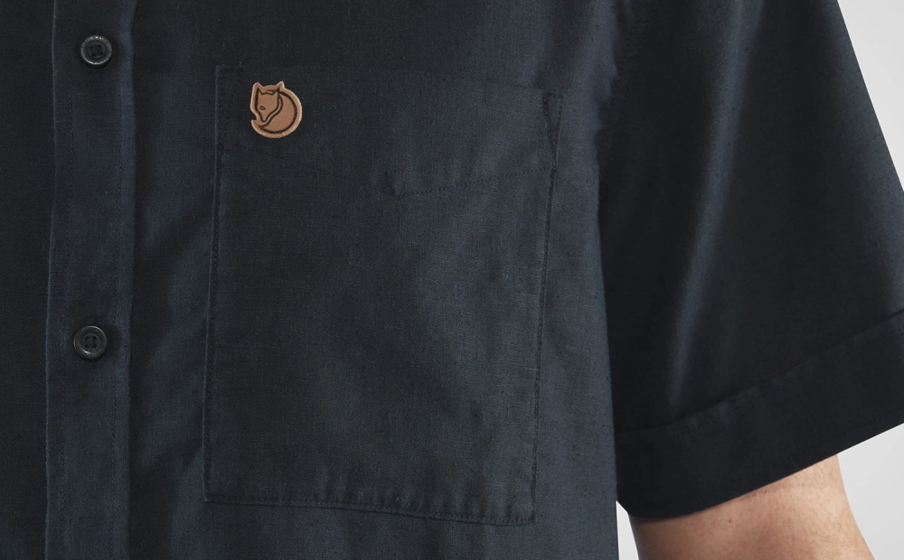 Ovik Travel Shirt SS, kolor: 555 - Dark Navy