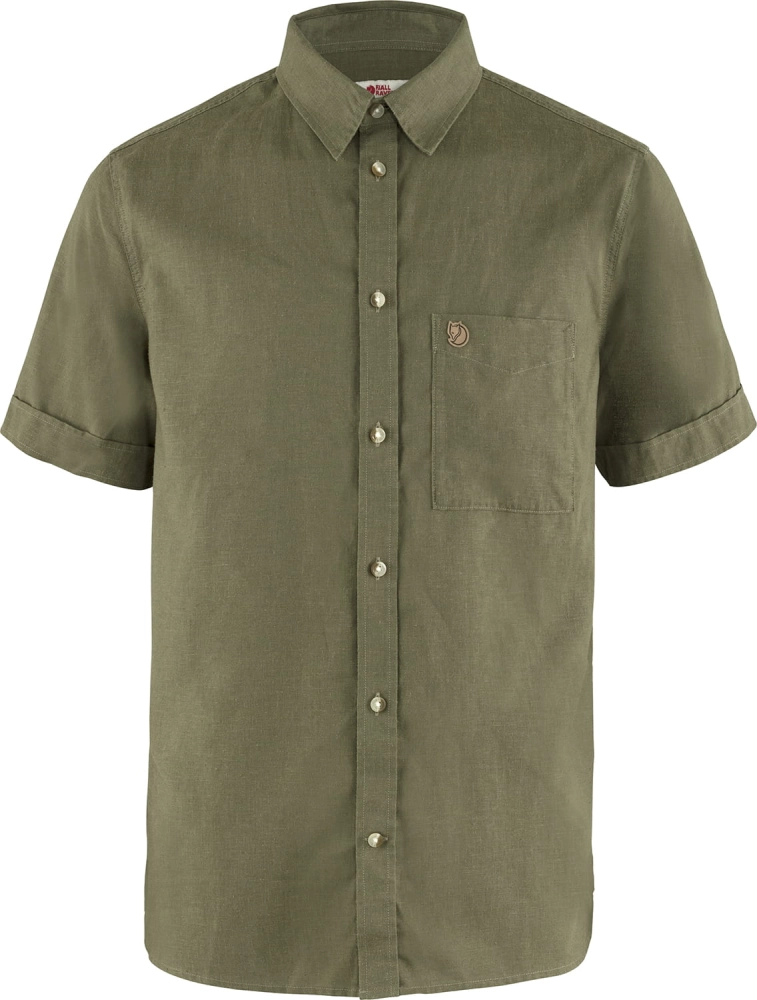 Ovik Travel Shirt SS, kolor: 620 - Green, 1