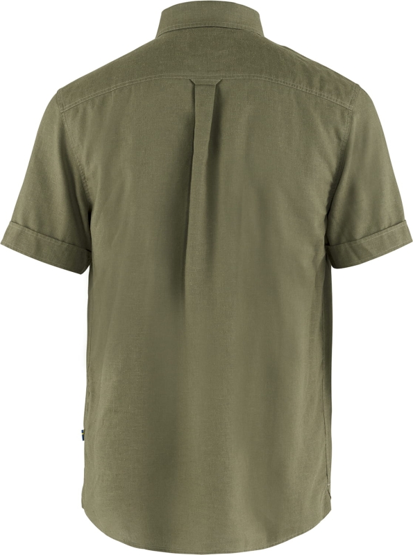 Ovik Travel Shirt SS, kolor: 620 - Green, 2