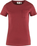Fjallraven Ovik T-shirt W, kolor: 342 - Raspberry Red
