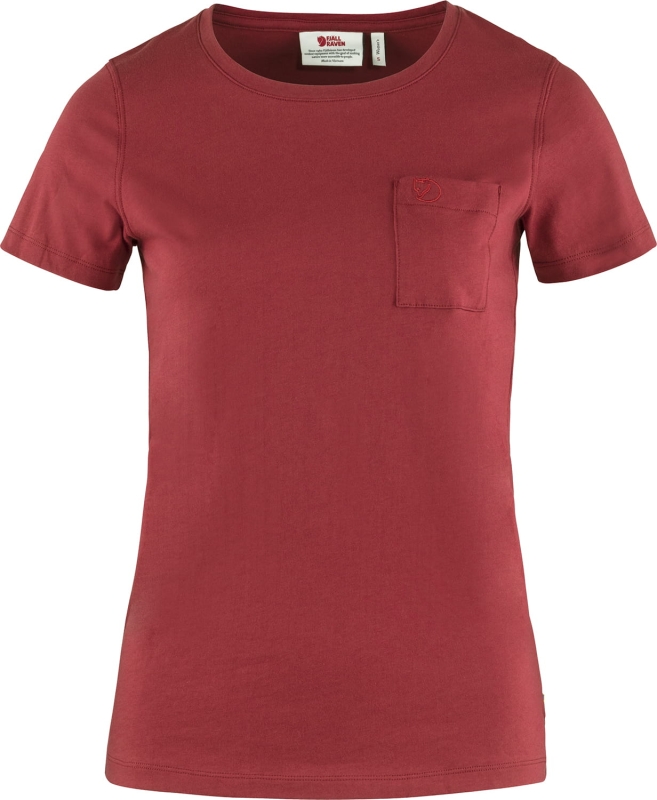 Fjallraven Ovik T-shirt W, kolor: 342 - Raspberry Red